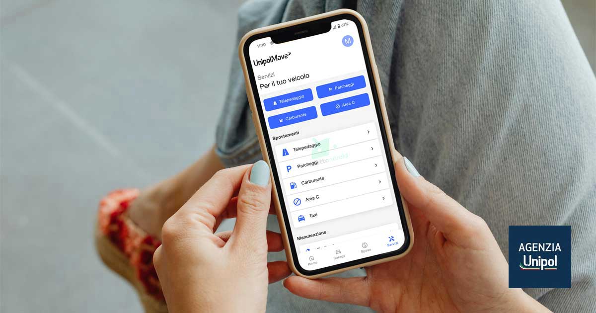 Gestisci tutto dall’App Unipol: il tuo controllo, a portata di mano
